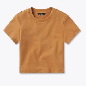 Cuts Clothing Tomboy Tee Cropped